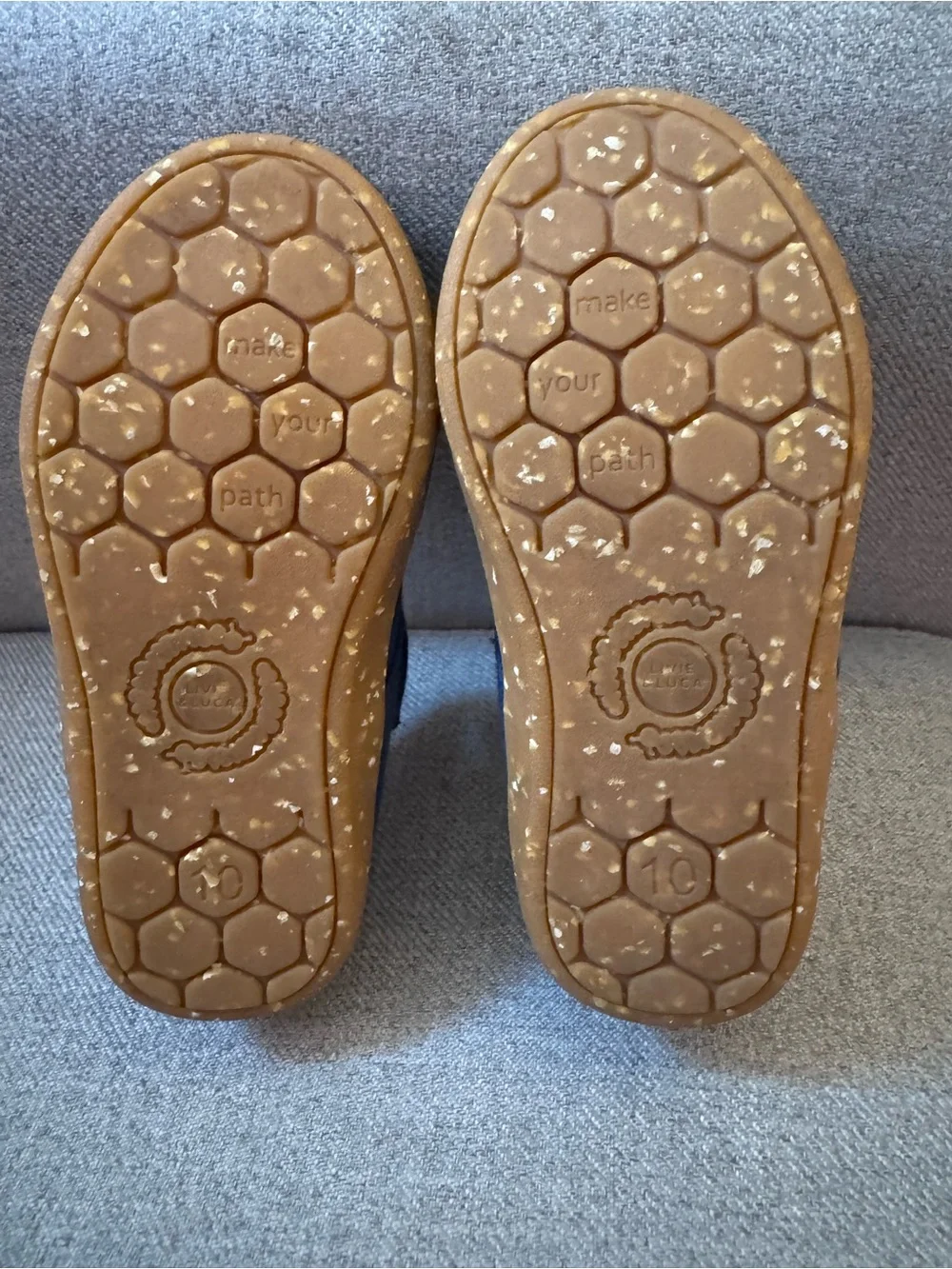 Livie and Luca Mary Jane Canvas Shoes